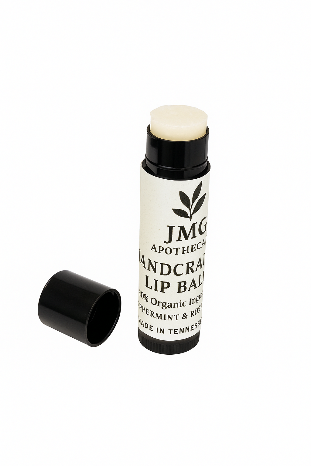 Handmade Organic Lip Balm (Pack of 4)