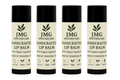 Handmade Organic Lip Balm (Pack of 4)